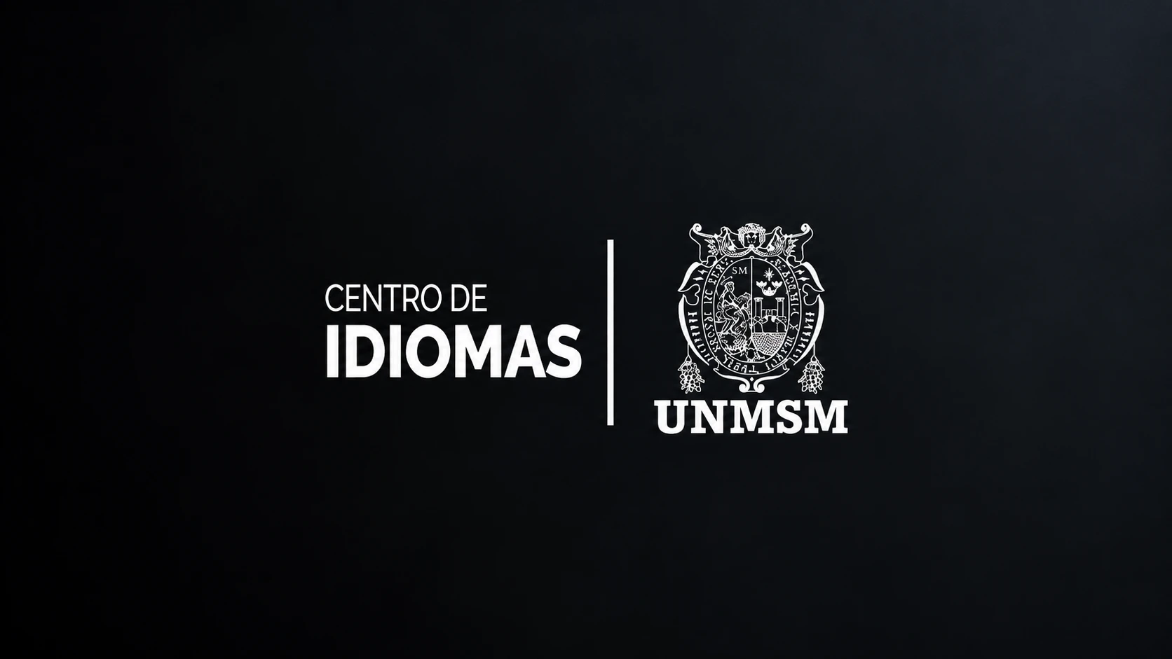 Logo del Centro de Idiomas de la Universidad Nacional Mayor de San Marcos, para el que desarrollamos el sistema SUMI CEID